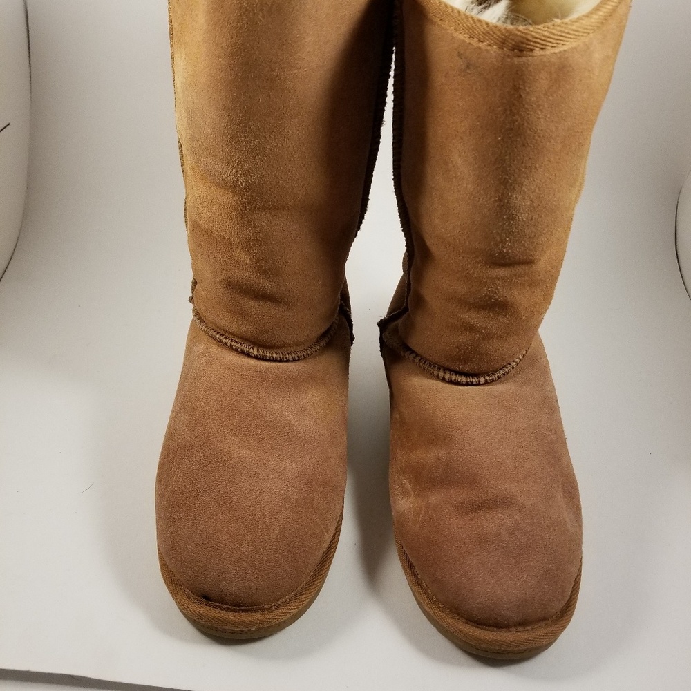 Tamarack "Audrey" Suede and Shearling sz 7 boots